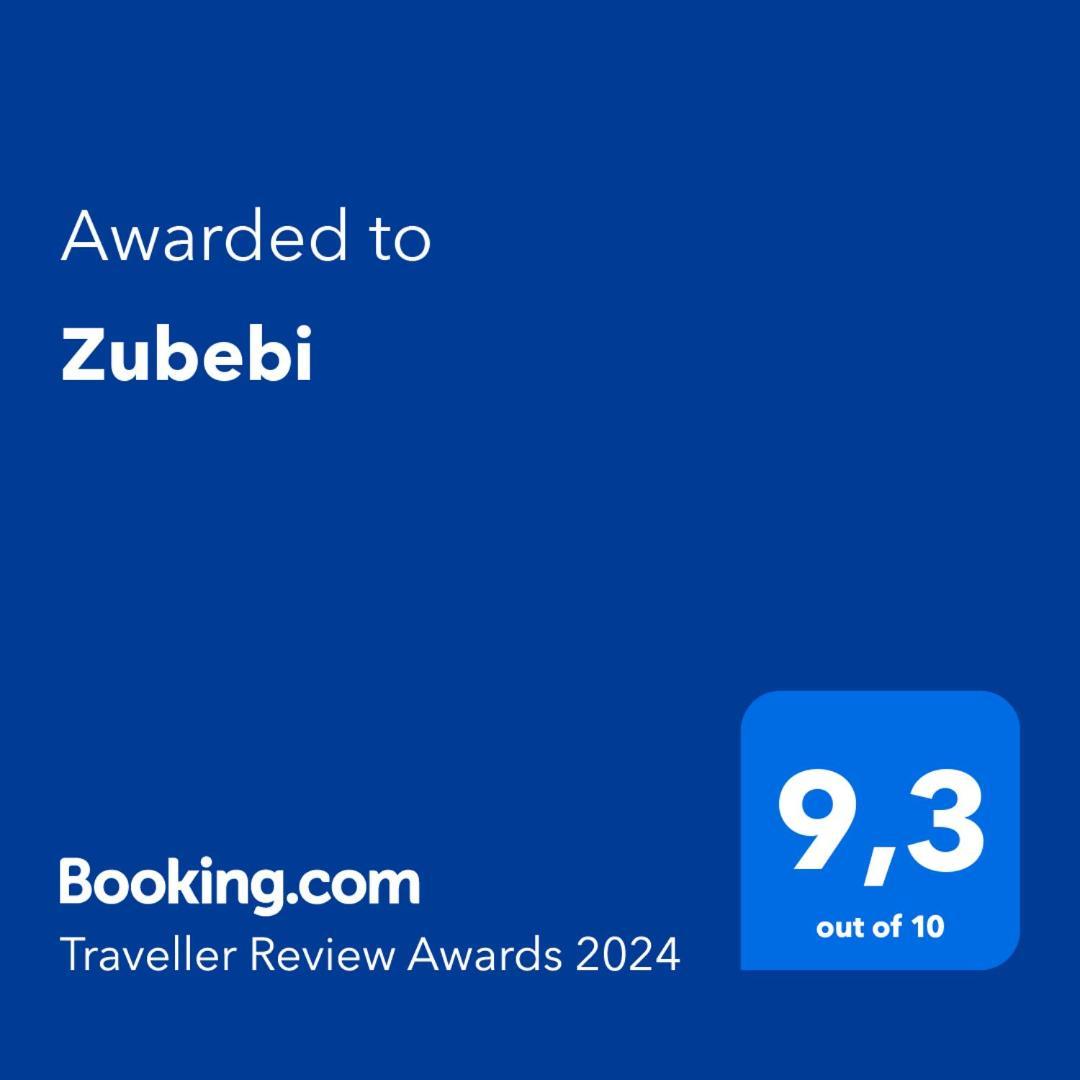 Готель Zubebi Campobello Екстер'єр фото